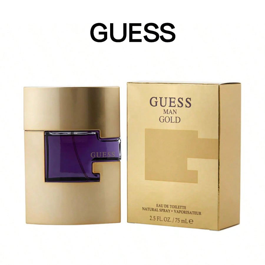 Perfume And Fragrance - Guess Gold men Eau De Toilette