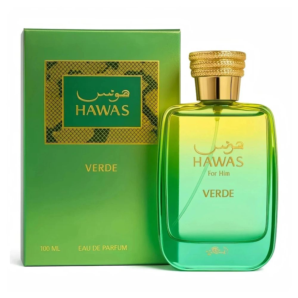 Perfume And Fragrance - Rasasi Hawas Verde For Him Eau
