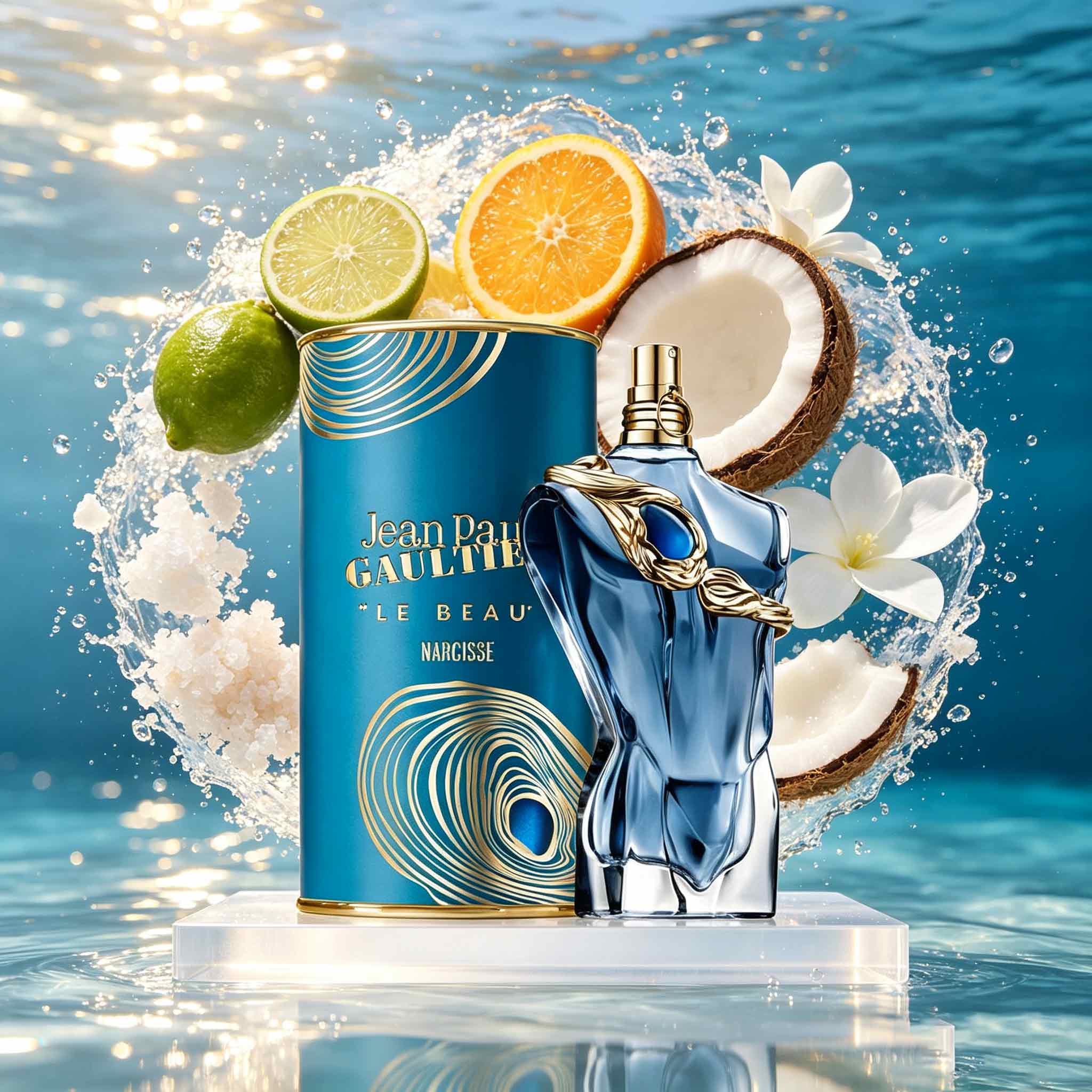 Perfume Xeryus - Jean Paul GaultierLe Beau Narcisse Men