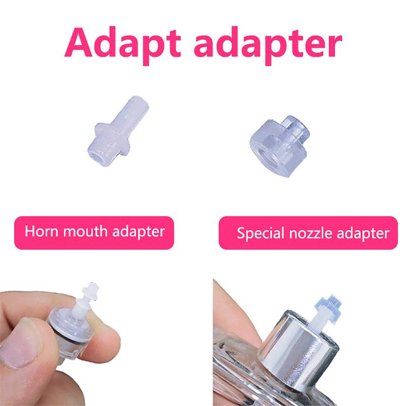 Perfume Fragrance Machine - Perfume Bottle Adapter 2Pcs Horn Mouth
