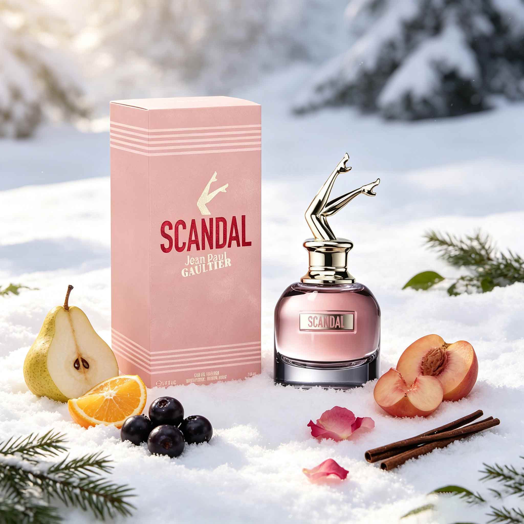 Perfume Floral Fragrance - Jean Paul Gaultier Scandal Perfume, Creative