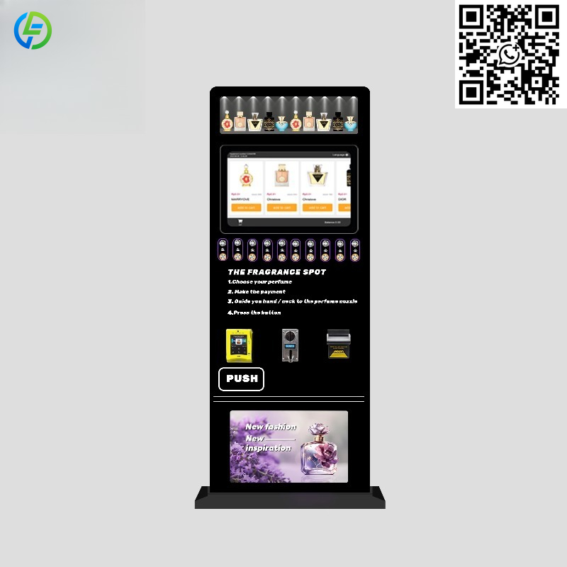 Perfume Fragrance Machine - Customized 100ml Maquina Vending De Perfumes