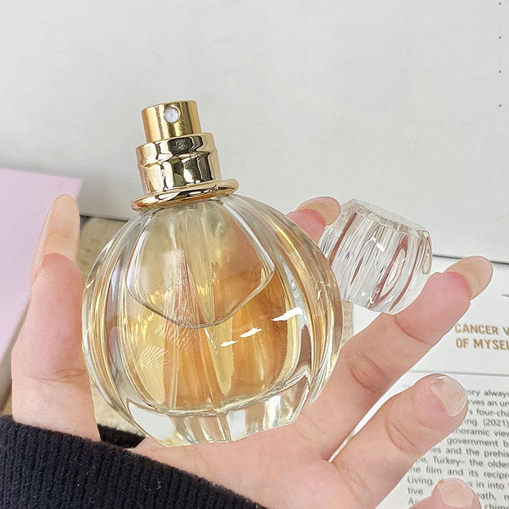 Perfume Floral Fragrance - Fresh White Orchid Scent Long-lasting Clean