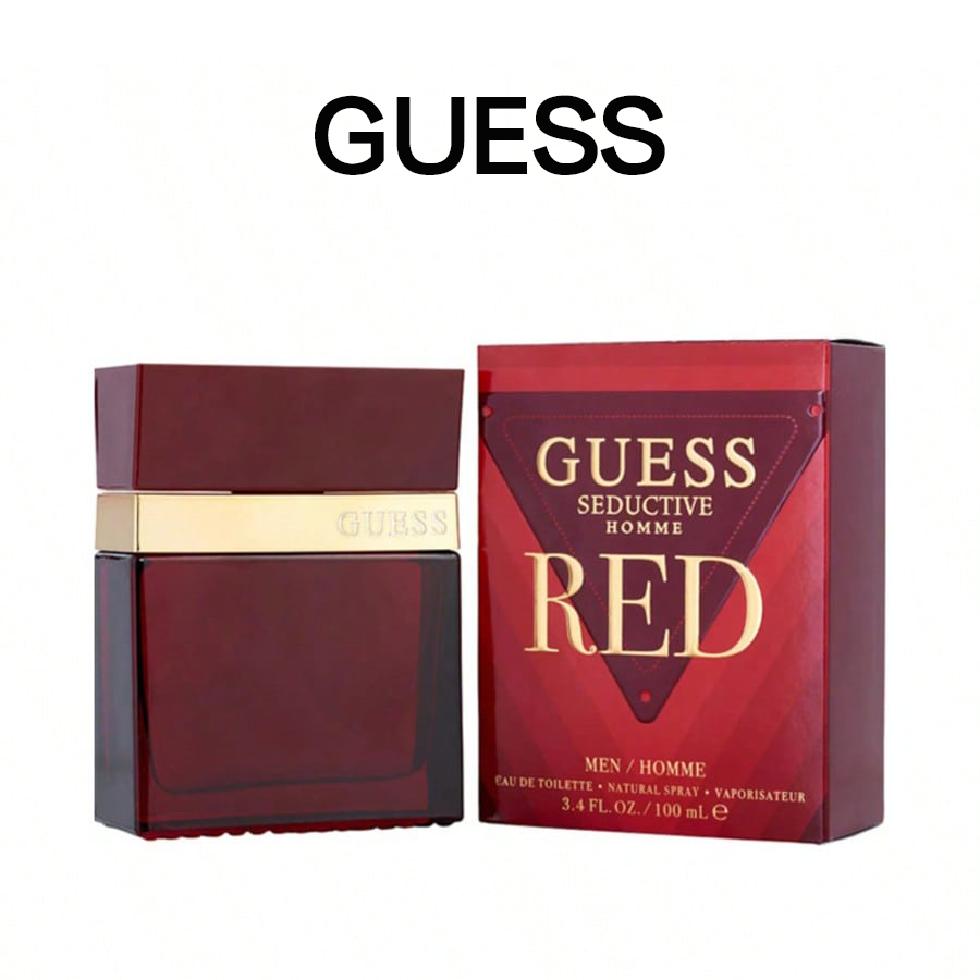 Perfume And Fragrance - Guess Seductive Homme Redmen Eau De
