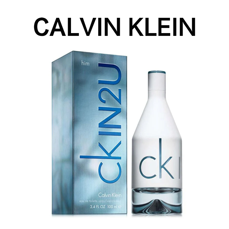 Perfume And Fragrance - Ck In2u men Eau De Toilette