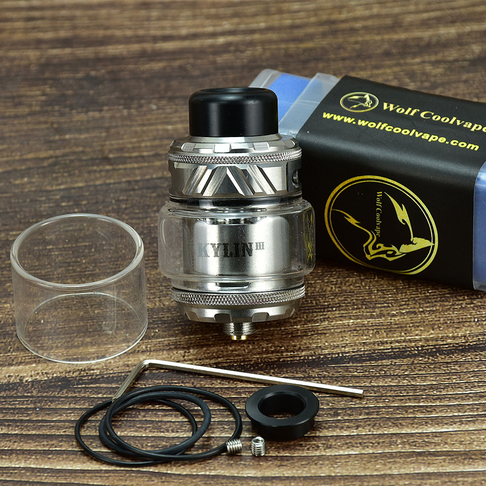 Fragance X - Kylin V3 RTA Tank 6ML Atomizer