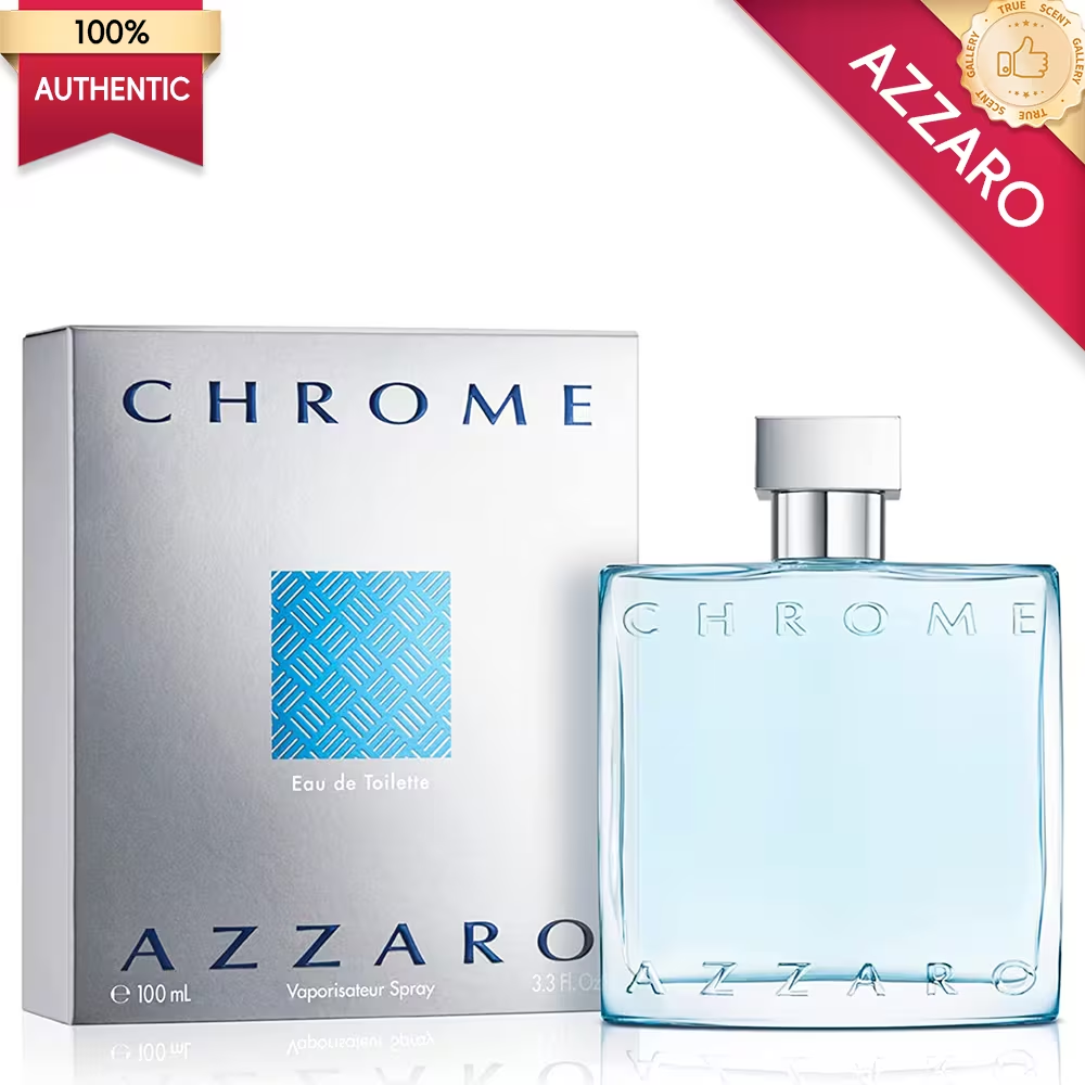 Zzaro Chrome Most Popular Men' - Perfume Light Fragrance recension och pris