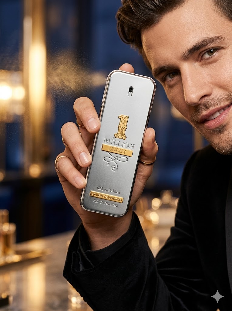 1 Million Parfum 100ml 3.4oz M - Perfume Fragrance Intense recension och pris