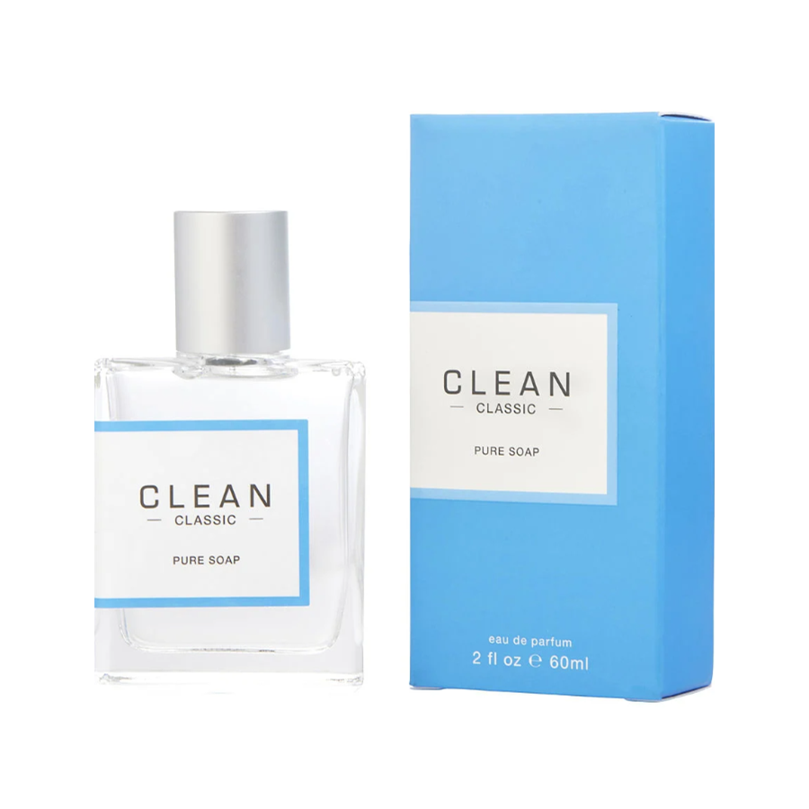 Clean Pure Soap Eau De Parfum  - Perfume Fragrance Soap recension och pris