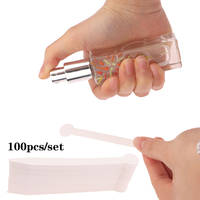100pcs Perfume Tester Strips F - Perfume Fragrance Test recension och pris