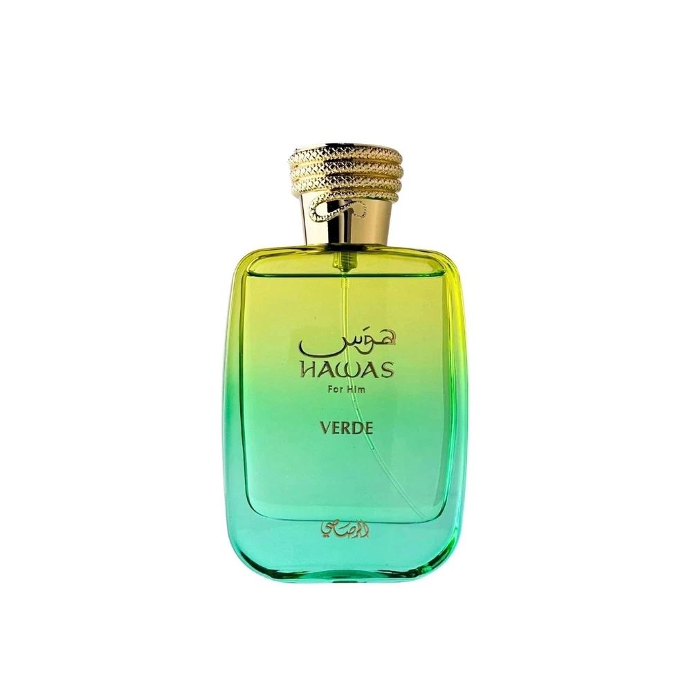 Rasasi Hawas Verde For Him Eau - Perfume And Fragrance recension och pris