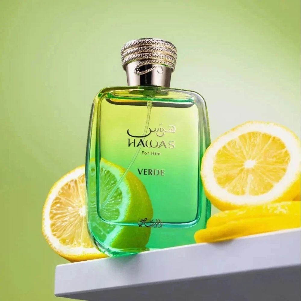 Rasasi Hawas Verde For Him Eau - Perfume And Fragrance recension och pris