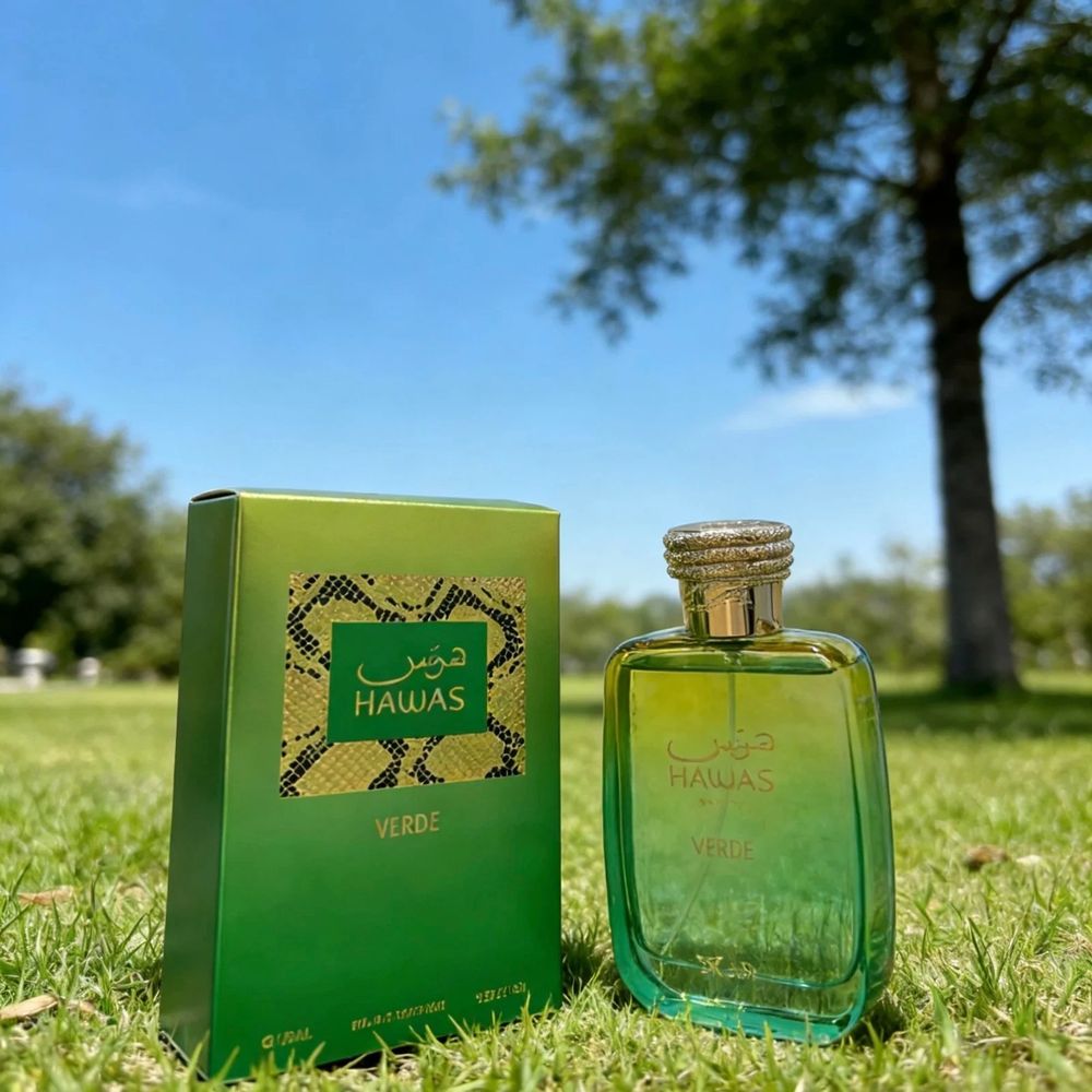 Rasasi Hawas Verde For Him Eau - Perfume And Fragrance recension och pris