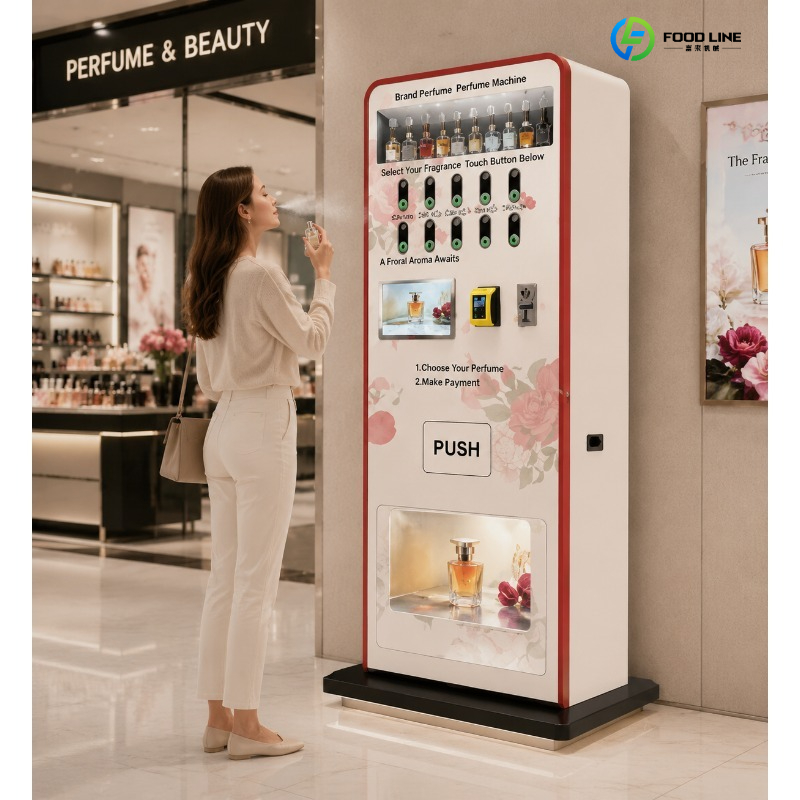 Perfume Vending Machine Upper  - Perfume Fragrance Sale recension och pris