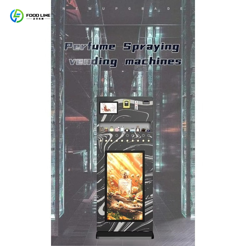 Perfume Vending Machine Upper  - Perfume Fragrance Sale recension och pris