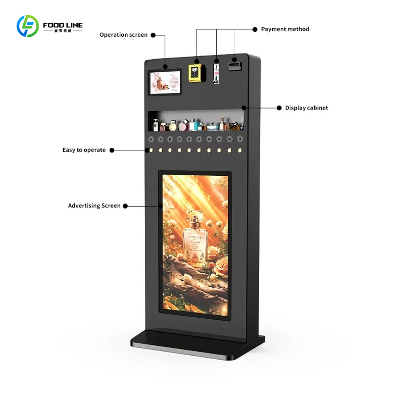 Perfume Vending Machine Upper  - Perfume Fragrance Sale recension och pris