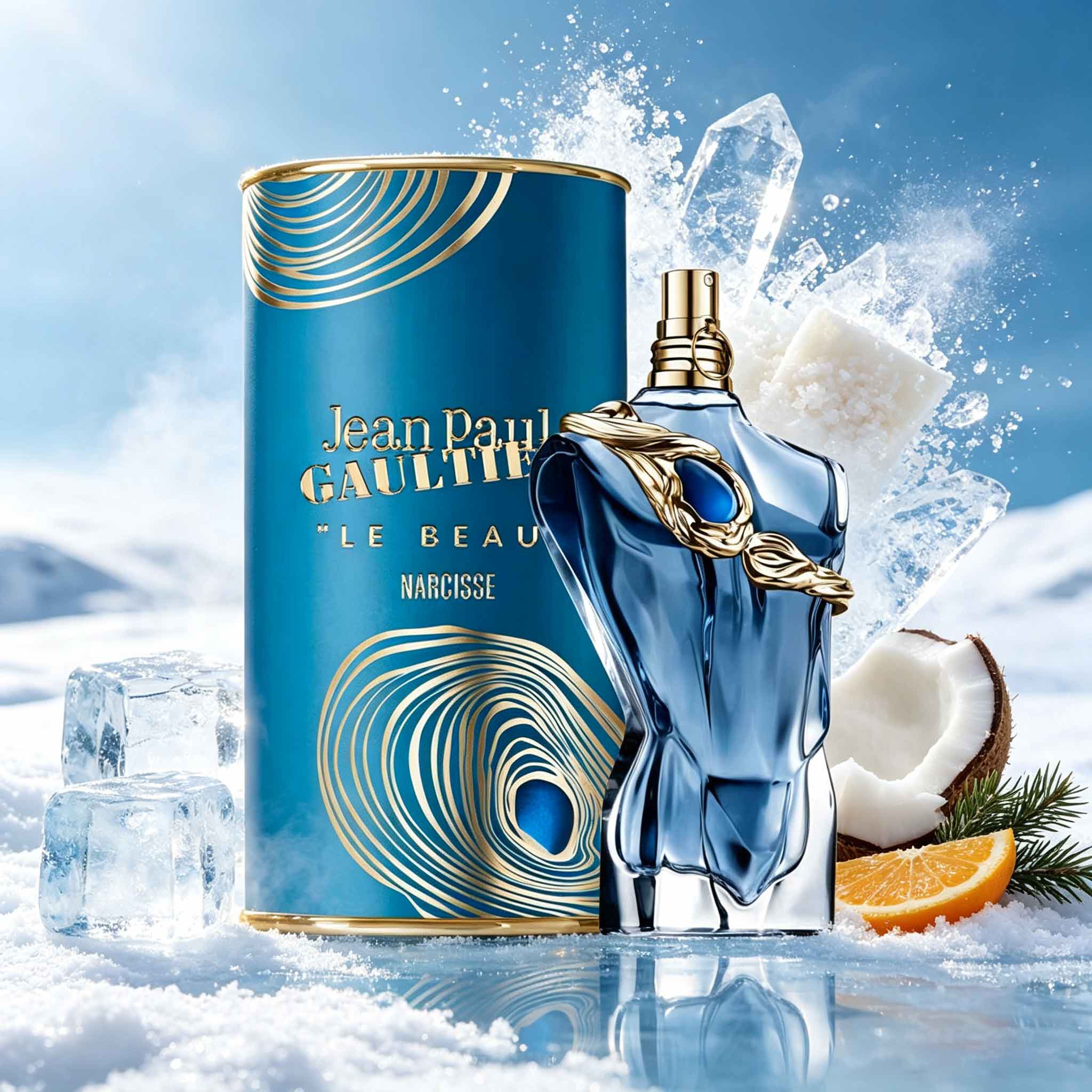 Le Beau Narcisse Luxury Gift‑B - Perfume Xeryus recension och pris
