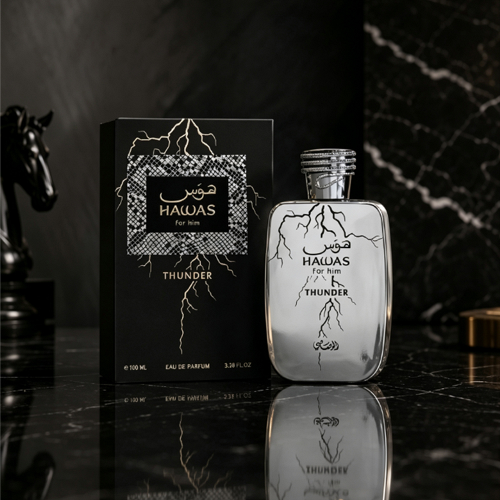 RASASI Hawas Thunder EDP For M - Perfume Xeryus recension och pris