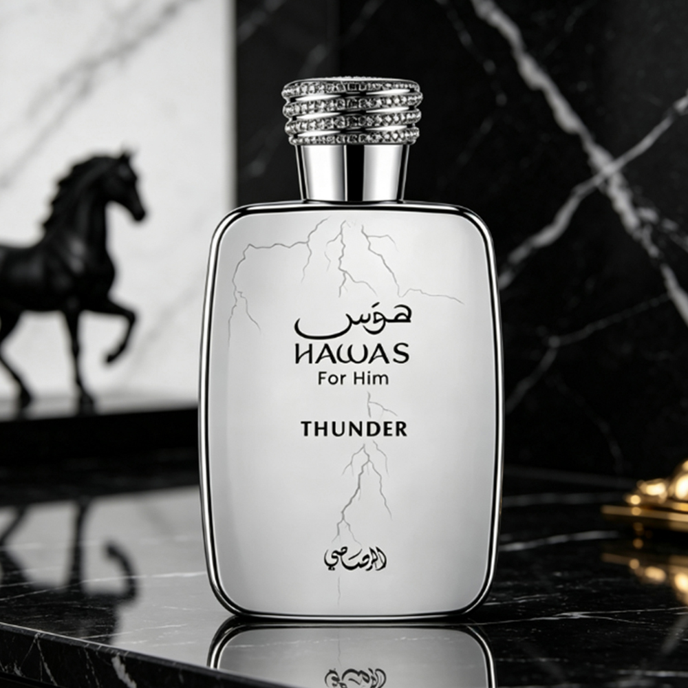RASASI Hawas Thunder EDP For M - Perfume Xeryus recension och pris