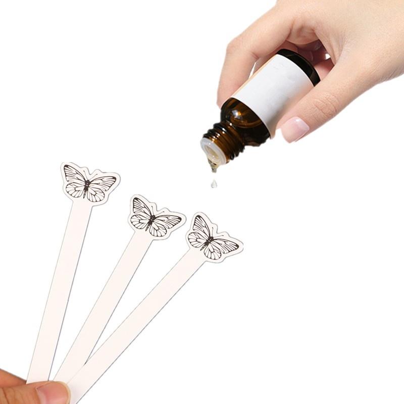 100Pcs Creative Butterfly Shap - Perfume Fragrance Test recension och pris