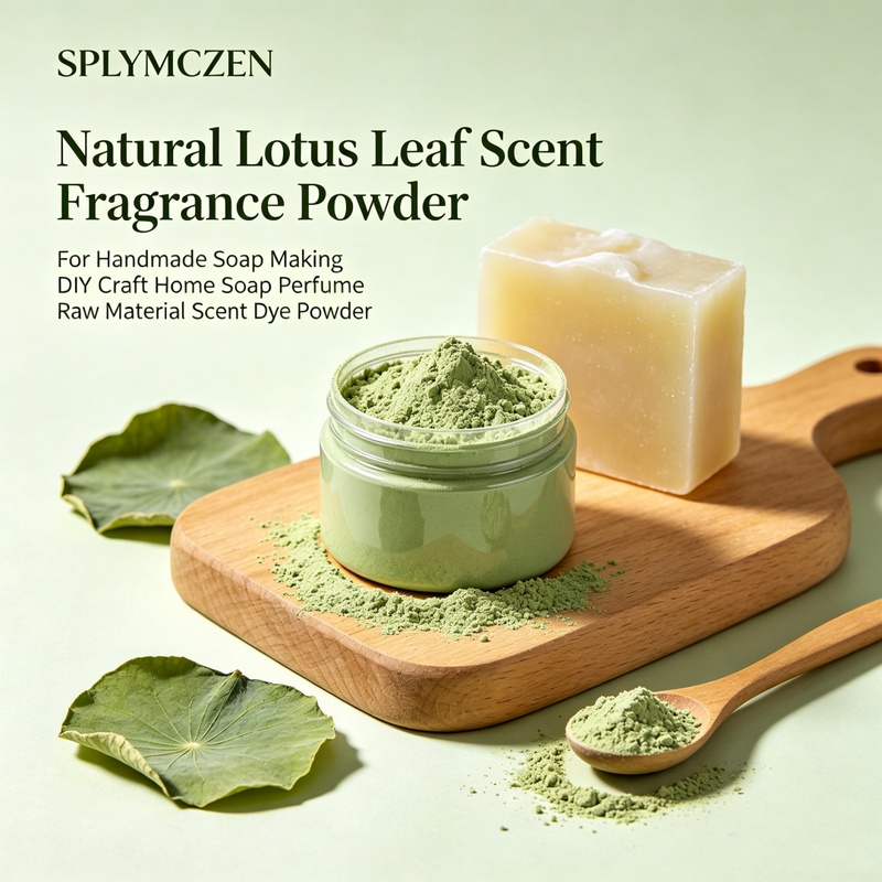 SPLYMCZEN Lotus Leaf Fragrance - Perfume Fragrance Soap recension och pris