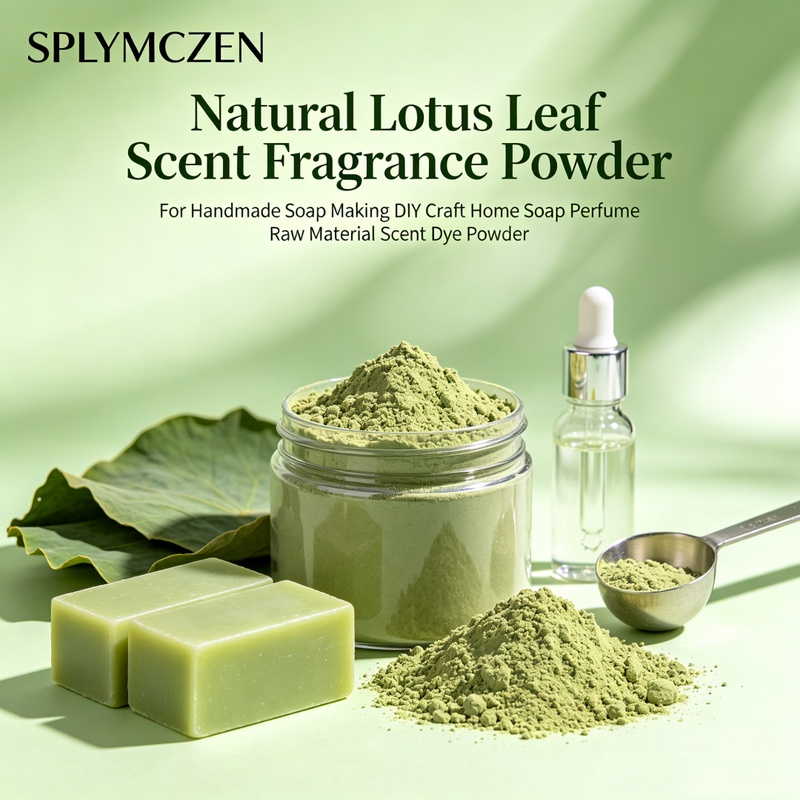 SPLYMCZEN Lotus Leaf Fragrance - Perfume Fragrance Soap recension och pris