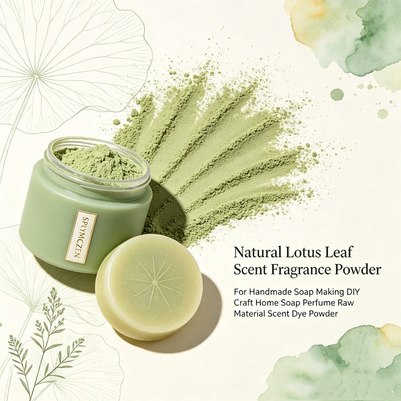 SPLYMCZEN Lotus Leaf Fragrance - Perfume Fragrance Soap recension och pris
