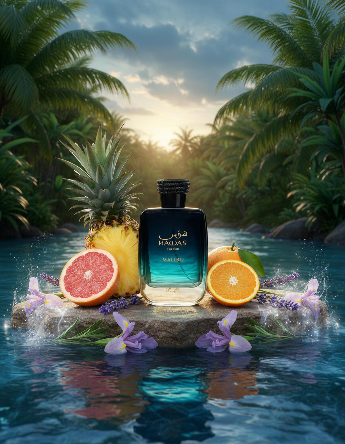 Rasasi Hawas Malibu For Him ED - Perfume Fragrance Price recension och pris