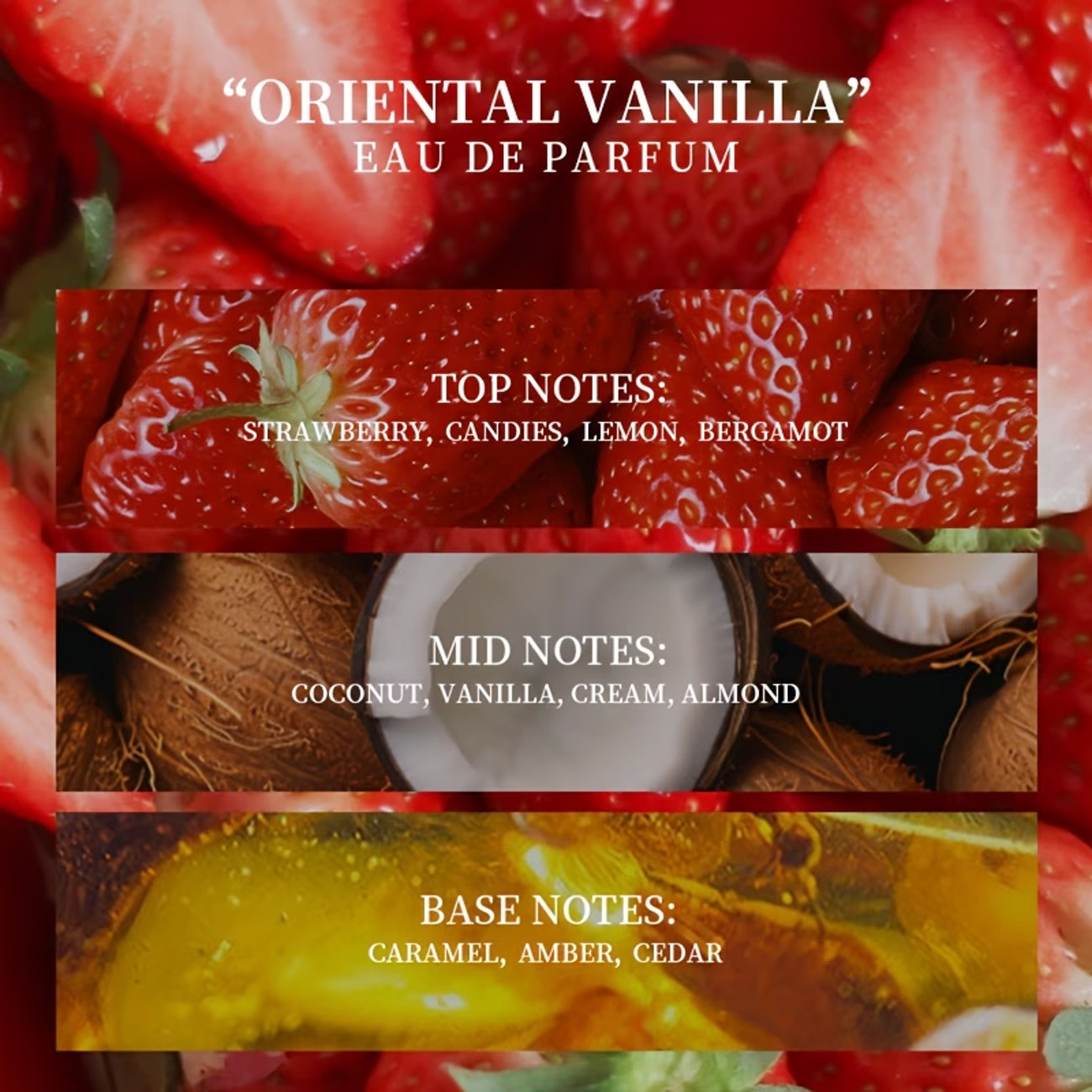 1 Bottle of Strawberry Cake Sw - Perfume Floral Fragrance recension och pris