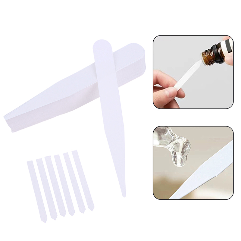 New 100pcs Perfume Test Strips - Perfume Fragrance Test recension och pris