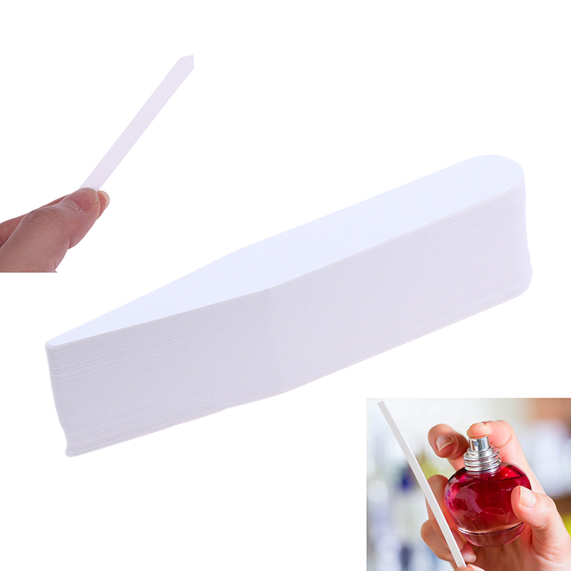 New 100pcs Perfume Test Strips - Perfume Fragrance Test recension och pris