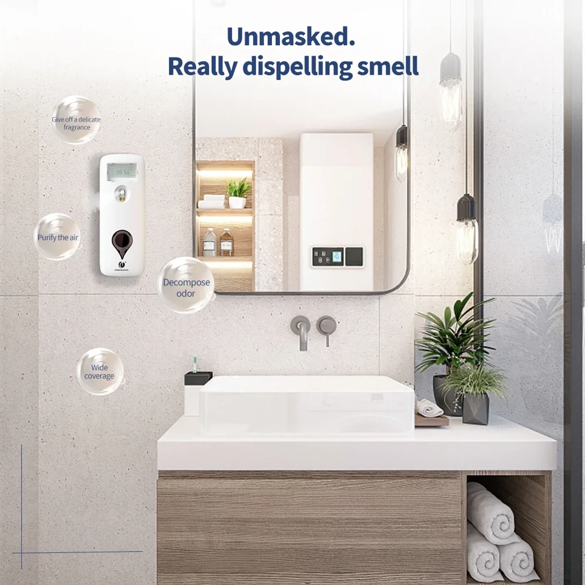 Liquid Air Freshener Dispenser - Perfume Fragrance Machine recension och pris