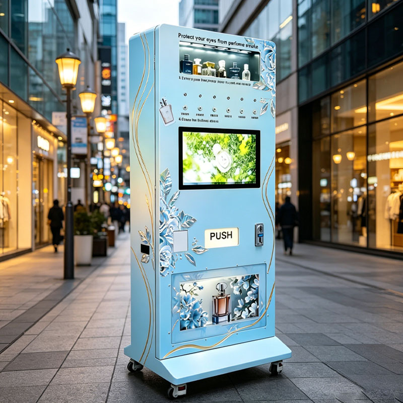 Perfume Tester Vending Machine - Perfume Fragrance Sale recension och pris