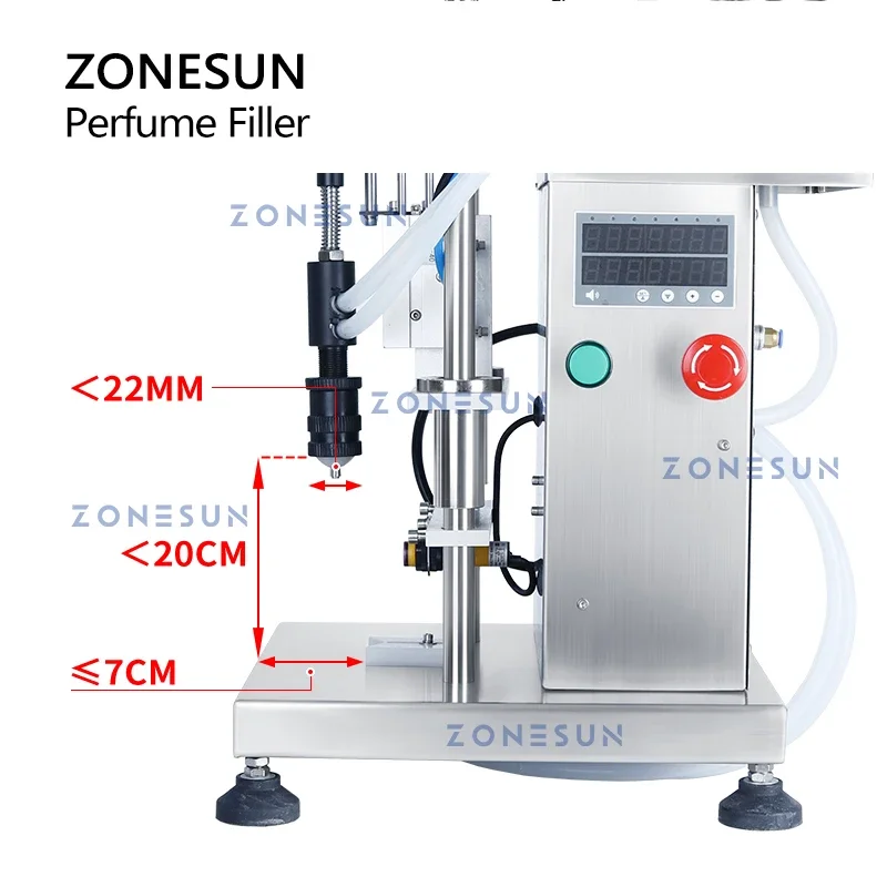 ZONESUN ZS-YTZL500S Single Hea - Perfume Fragrance Machine recension och pris