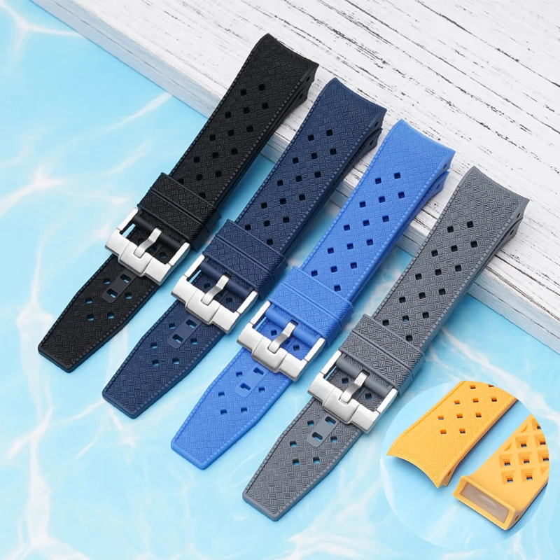 Curved End Strap for Swatch X  - Fragance X recension och pris
