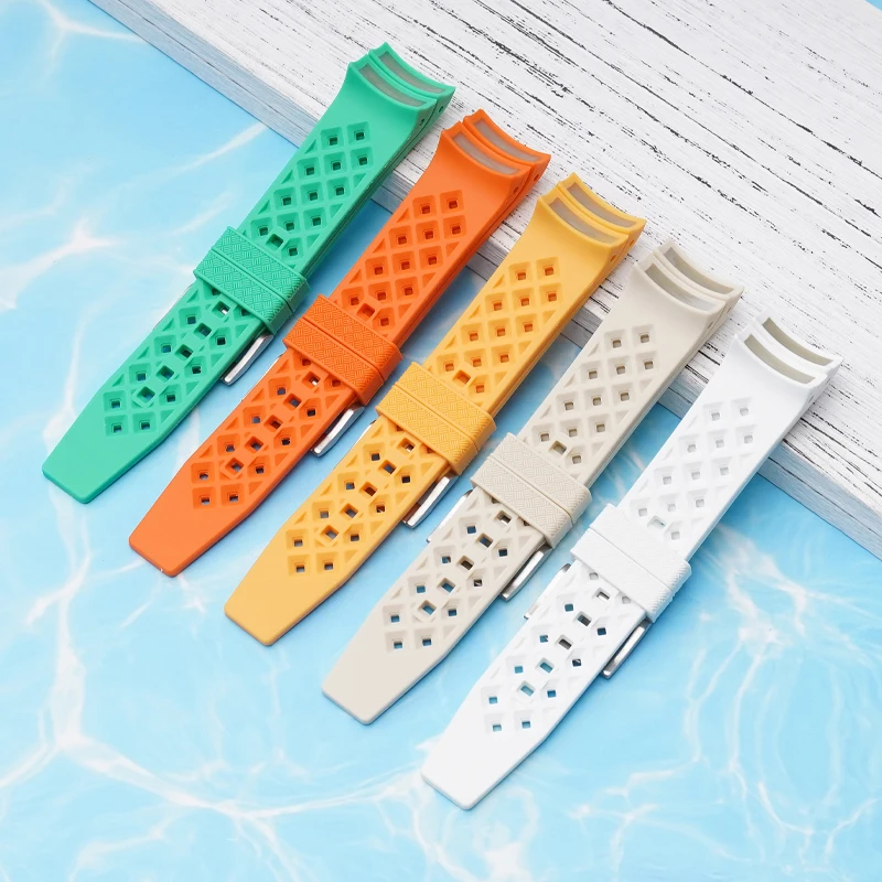 Curved End Strap for Swatch X  - Fragance X recension och pris
