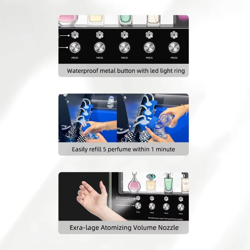 Smart Perfume Retail Machine I - Perfume Fragrance Sale recension och pris
