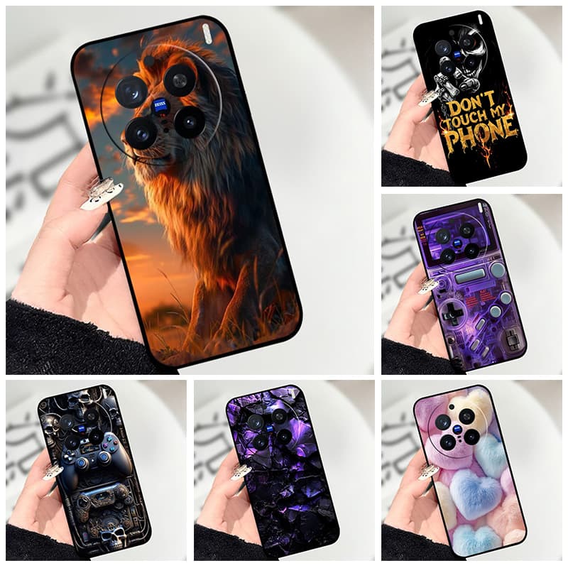 For Vivo X200 Ultra 5G Case Si - Fragance X recension och pris
