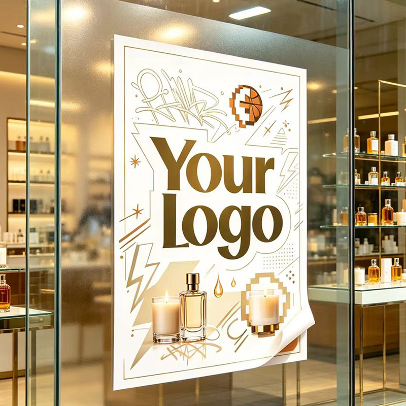Any Size 100cm Custom Sticker, - Perfume Fragrance Store recension och pris