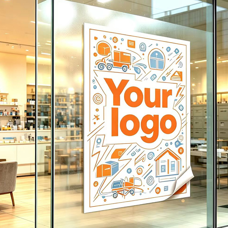 Any Size 100cm Custom Sticker, - Perfume Fragrance Store recension och pris