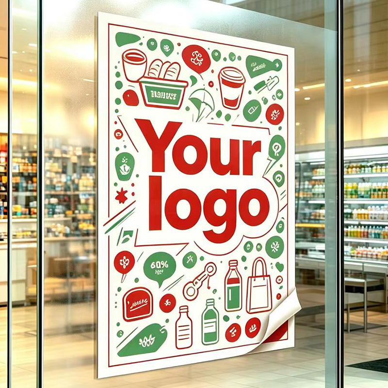 Any Size 100cm Custom Sticker, - Perfume Fragrance Store recension och pris