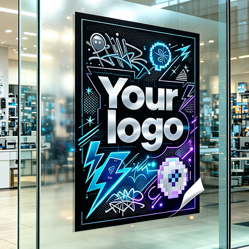 Any Size 100cm Custom Sticker, - Perfume Fragrance Store recension och pris