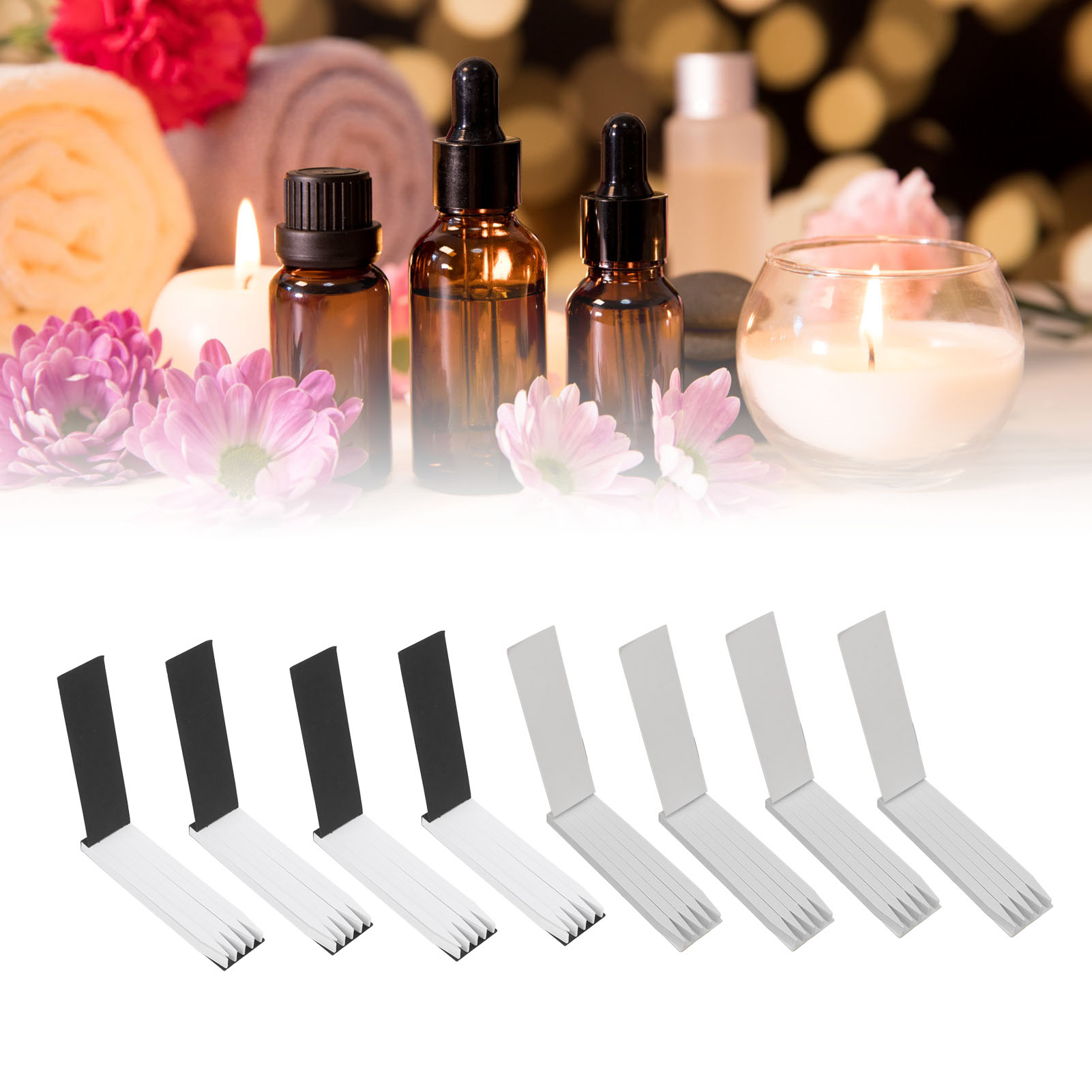 Essential Oils Test Paper 400p - Perfume Fragrance Test recension och pris