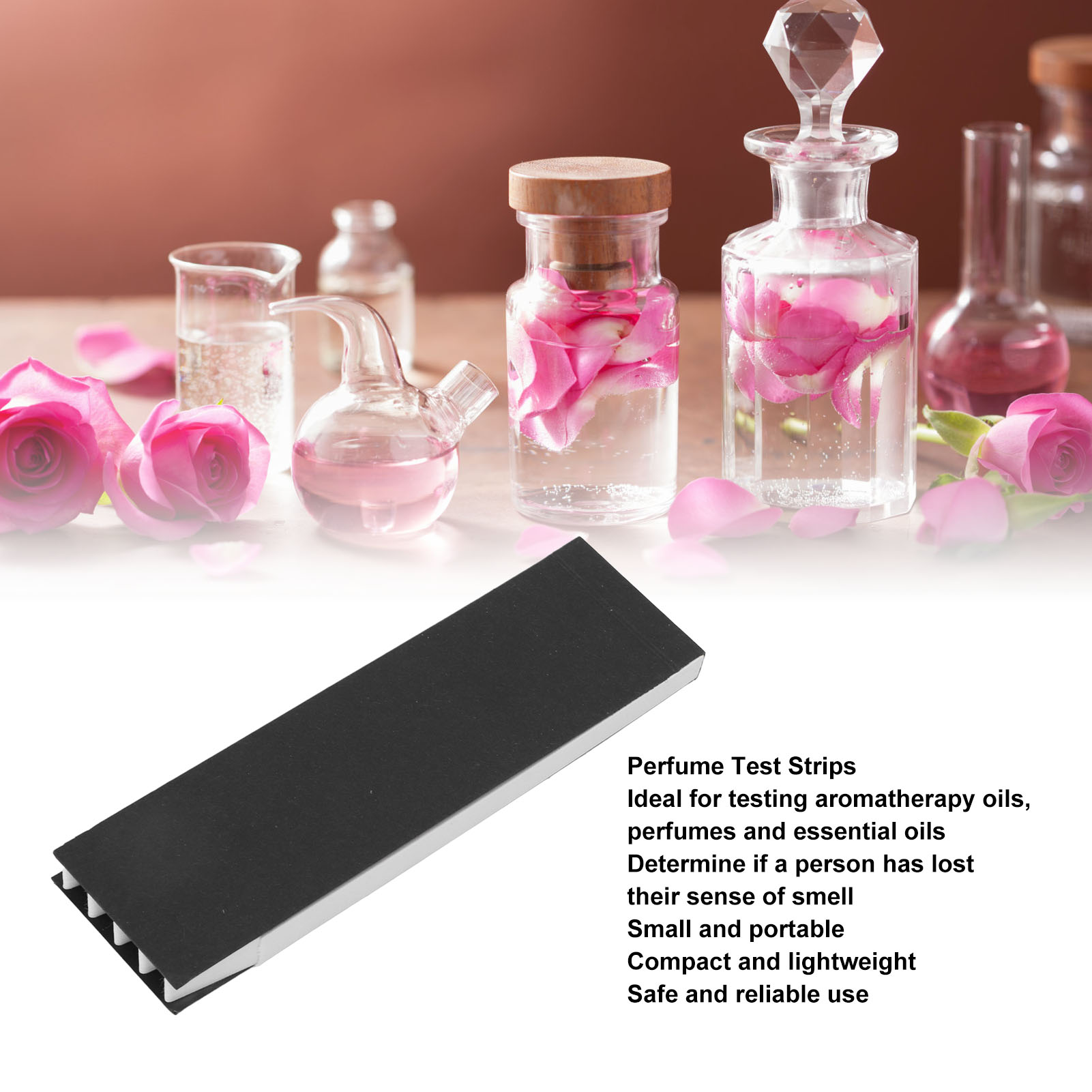 Essential Oils Test Paper 400p - Perfume Fragrance Test recension och pris