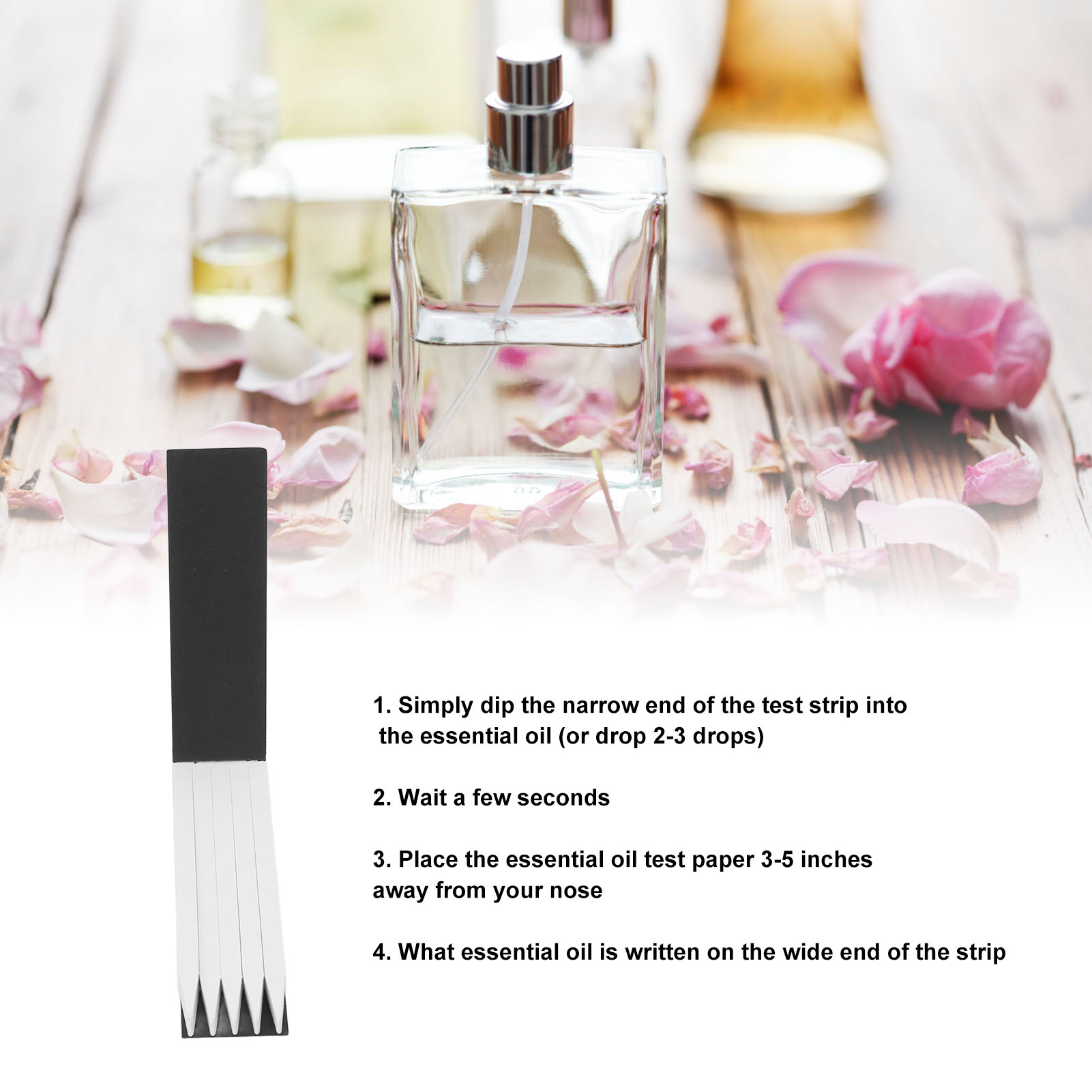 Essential Oils Test Paper 400p - Perfume Fragrance Test recension och pris