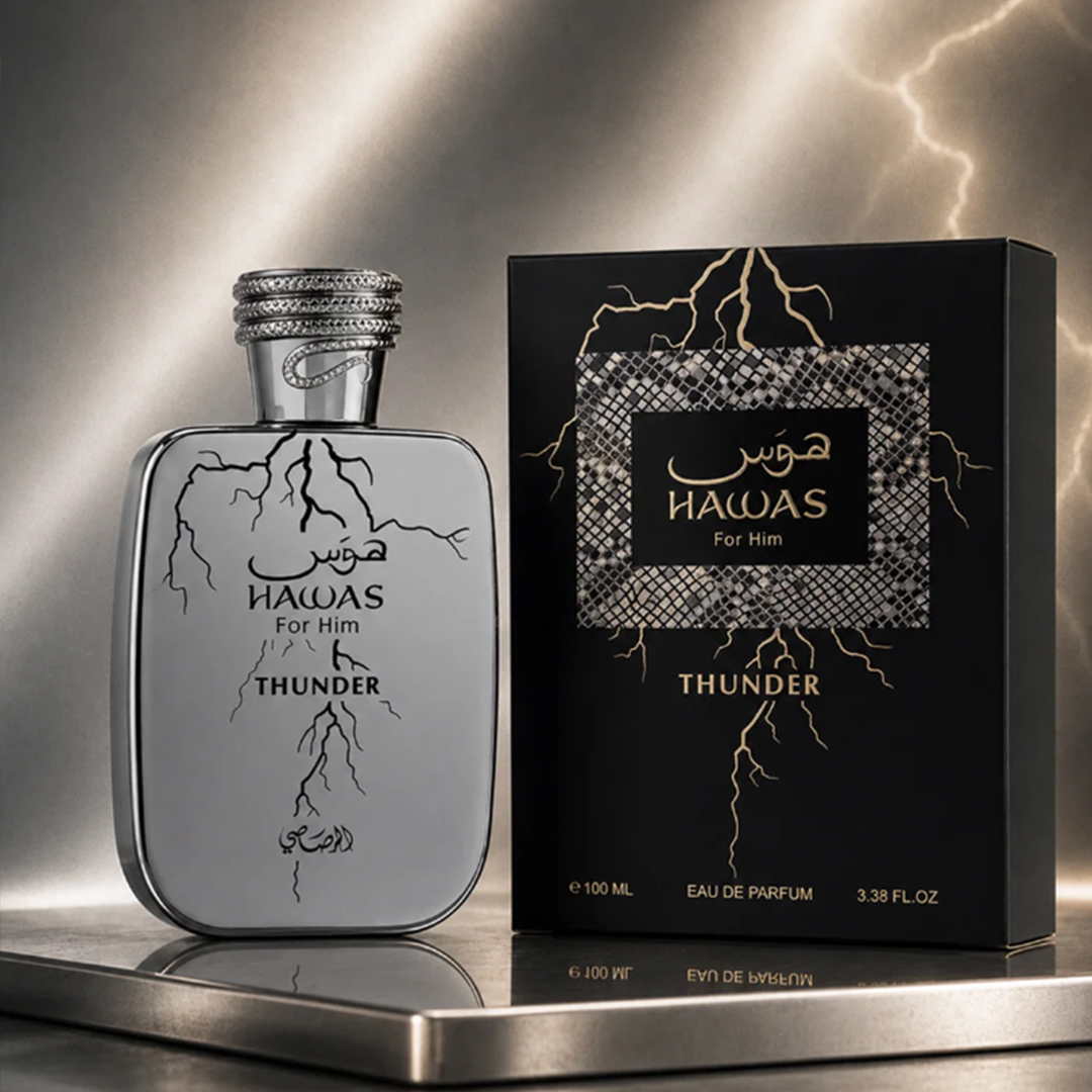 Hawas Thunder Rasasi for Men 1 - Perfume Xeryus recension och pris