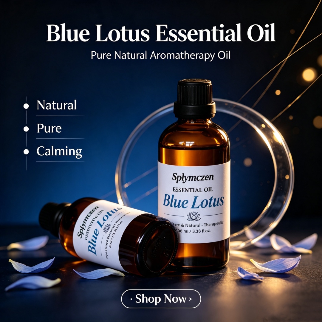 100ml Undiluted Blue Lotus Fra - Perfume Fragrance Soap recension och pris