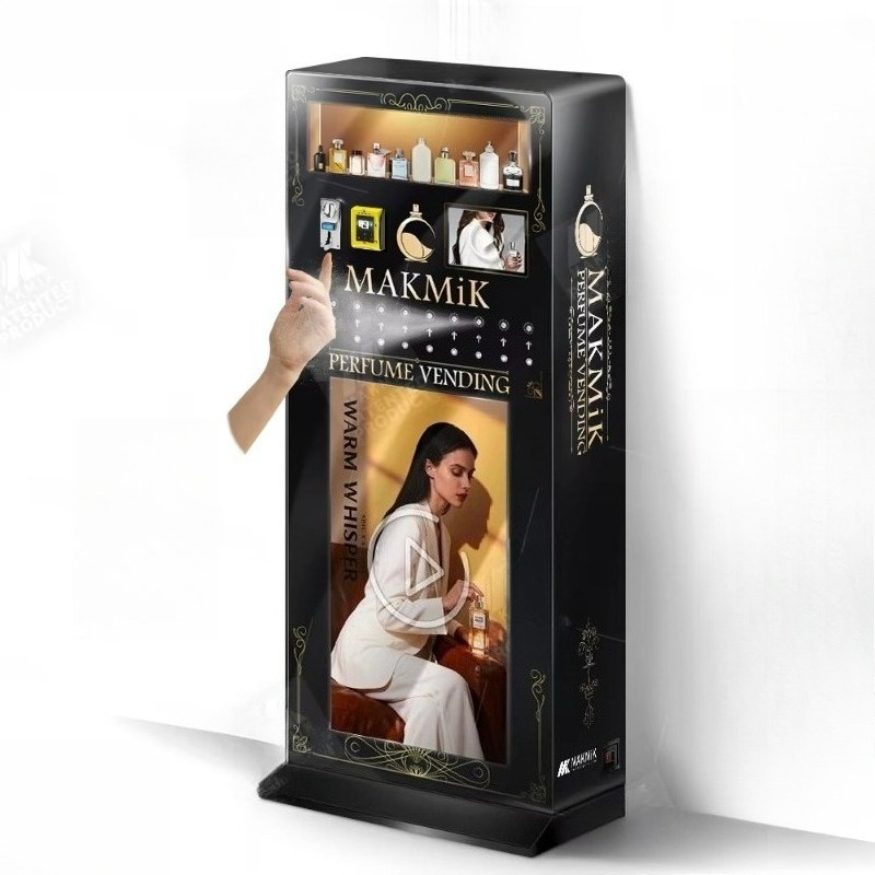 Perfume Vending Machine Stand  - Perfume Fragrance Sale recension och pris