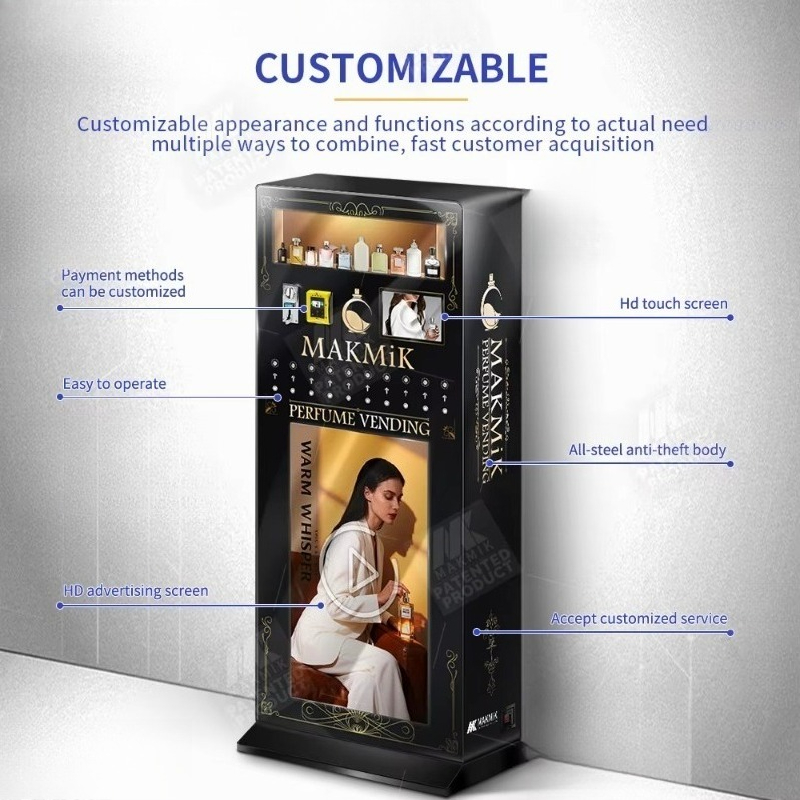 Perfume Vending Machine Stand  - Perfume Fragrance Sale recension och pris