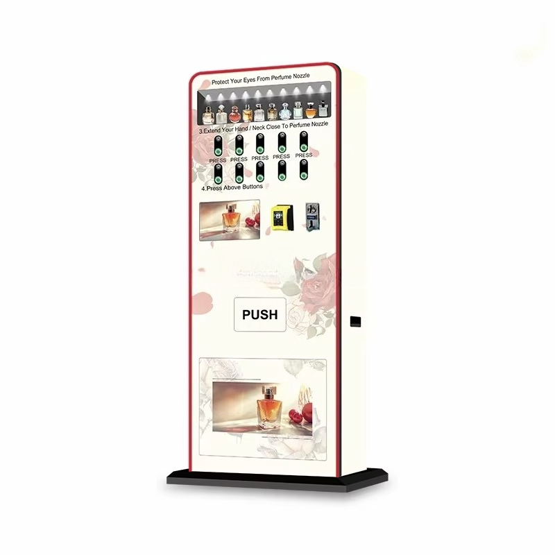 Perfume Vending Machine Stand  - Perfume Fragrance Sale recension och pris